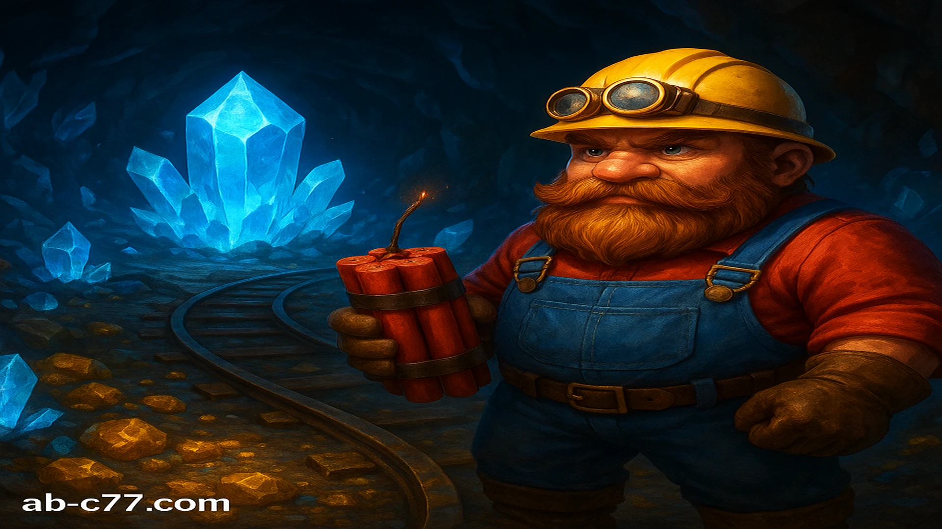 Dynamite Dwarfs Mining Arcade